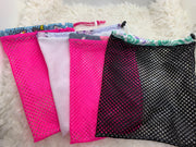 Mesh laundry bag